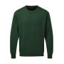Crew Neck Sweatshirt Men - Bottle Green - 2XL Crew Neck Sweatshirt Men - Bottle Green - 2XL