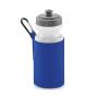 WATER BOTTLE AND HOLDER, BRIGHT ROYAL, One size, QUADRA