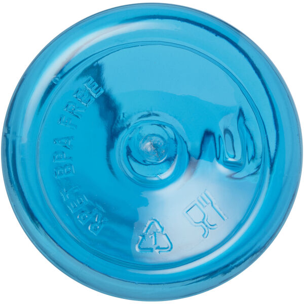 Bodhi 500 ml RPET water bottle - Transparent light blue