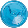 Bodhi 500 ml waterfles van RPET - Transparant lichtblauw
