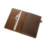 Daily Notes Binder 3-in-1 hervulbaar PU notitieboek, bruin