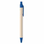 MITO PEN - Gerecycled papier/ PLA balpen - Blauw