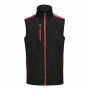 Printer Prime Softshell Vest Black/Red 5XL Printer Prime Softshell Vest Black/Red 5XL