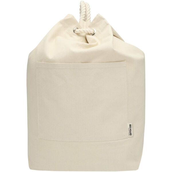 Florida 270 g/m² GRS gerecyclede sailor duffel bag 15 l - Natuur Florida 270 g/m² GRS gerecyclede sailor duffel bag 15 l - Natuur