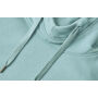 CORE hoodie - Dusty Aqua, S