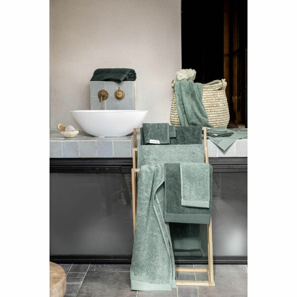 Walra Bathtowel Remade Cotton 70 x 140 Badetuch - anthrazit Walra Bathtowel Remade Cotton 70 x 140 Badetuch - anthrazit