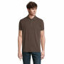 PRIME MEN - PRIME heren polo 200g - 3XL - Chocolate PRIME MEN - PRIME heren polo 200g - 3XL - Chocolate