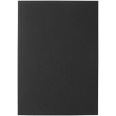 Novella Austen A5 notitieboek met zachte cover, 50 vellen - Zwart
