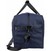 Gerecyclede PU dufflebag Mirae zwart