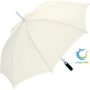 AC alu regular umbrella Windmatic® natural white wS