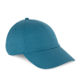 Canvaskatoenen pet met 5 panelen - K-up Gold Label Cadet Blue One Size