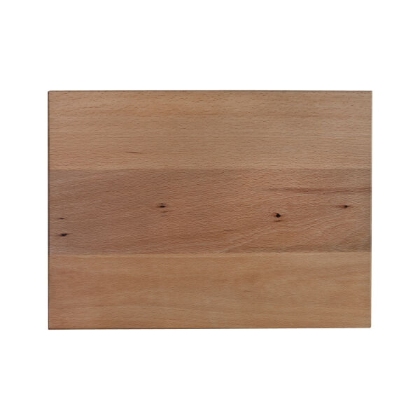 Snijplank met handvaten beuken 38x28 cm Snijplank met handvaten beuken 38x28 cm