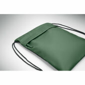 BANGKOK BAG - Trekkoordtas van 600D RPET - Donker Marinegroen BANGKOK BAG - Trekkoordtas van 600D RPET - Donker Marinegroen