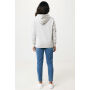 IQONIQ Rila lichtgewicht gerecycled katoen hoodie, light heather grey (XS)