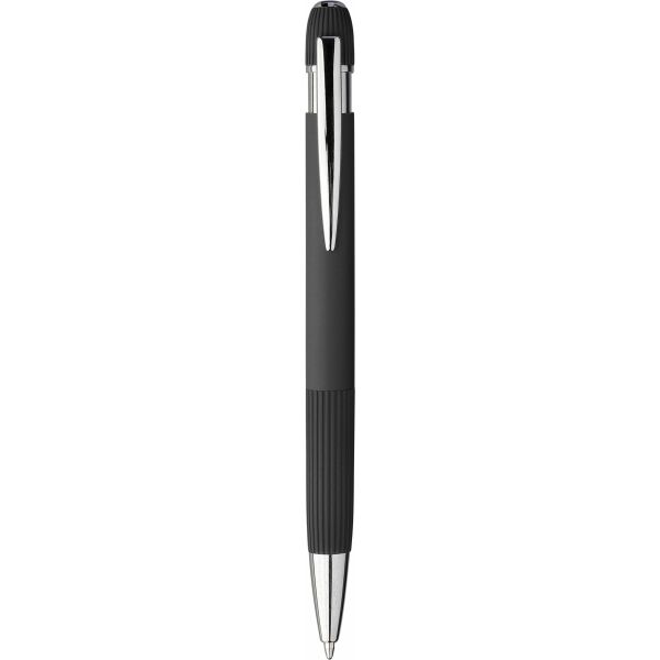 Gerecycled PU-notitieboek (A5) en balpenset Tarek