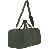 Ecologische vintage reistas Washed Organic Khaki One Size