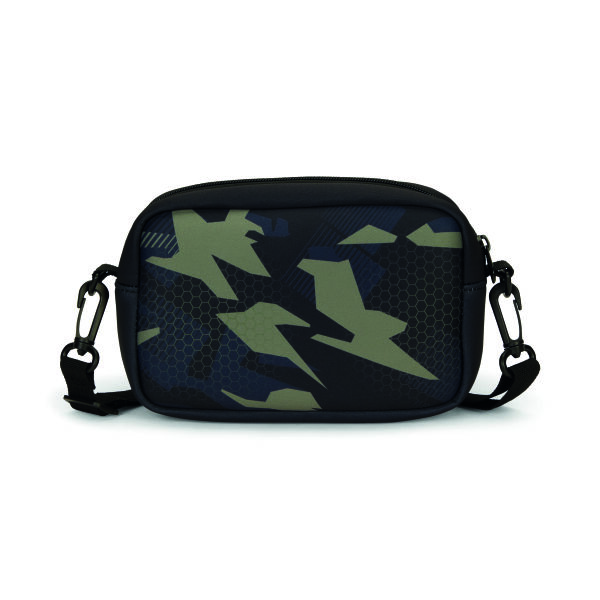 Neopreen crossbody tas verstelbare band (19x12,5cm) Neopreen crossbody tas verstelbare band (19x12,5cm)