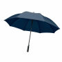 LLUVIA - 27 inch windbestendige paraplu - Blauw