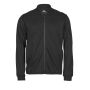 Athletic Full Zip Sweat - Black - XS