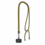 Crossbody, trendy duotone lanyard telefoonhouder van polyester