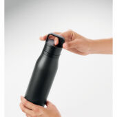 EMPIRE - Dubbelwandige fles 500ml - Zwart EMPIRE - Dubbelwandige fles 500ml - Zwart