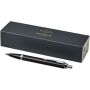 Parker IM balpen (blauwe inkt) - Zwart/Chroom
