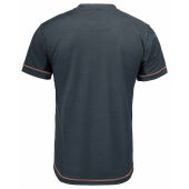 Dry tech Merino T-shirt Dark Grey/Black S