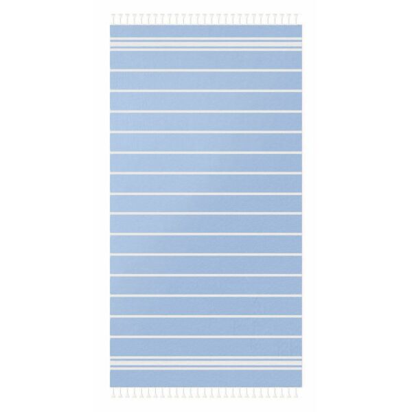 100% Katoen hamam handdoek Riyad lichtblauw 100% Katoen hamam handdoek Riyad lichtblauw