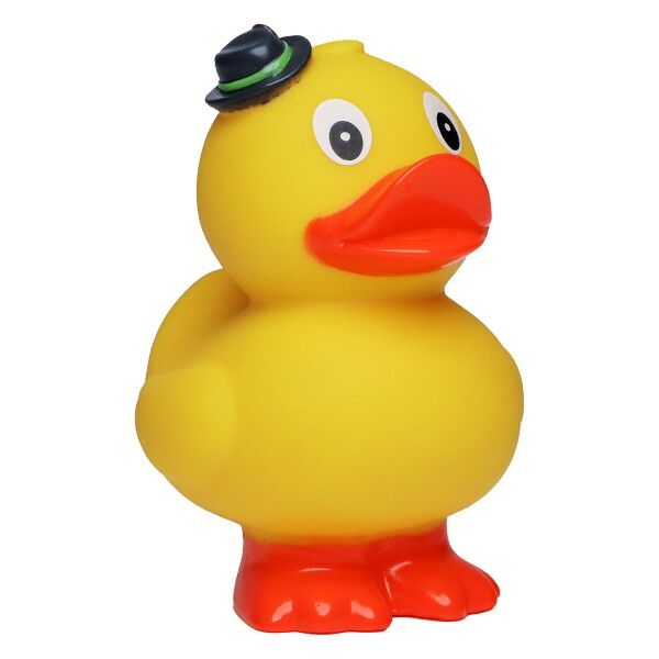 Squeaky duck standing bavarian