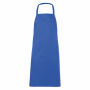 KITAB - Katoenen keukenschort - Royal Blauw