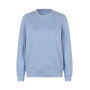 Sweatshirt | biologisch katoen | dames - Lichtblauw, S