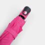 COVER - Automatisch te openen uit 3 secties bestaande paraplu, roze