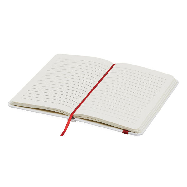 AUTHOR A6 - Notebook AUTHOR red, white AUTHOR A6 - Notebook AUTHOR red, white