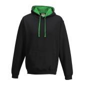 JET BLACK/KELLY GREEN