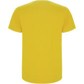 Stafford kindershirt met korte mouwen - Geel - 5/6