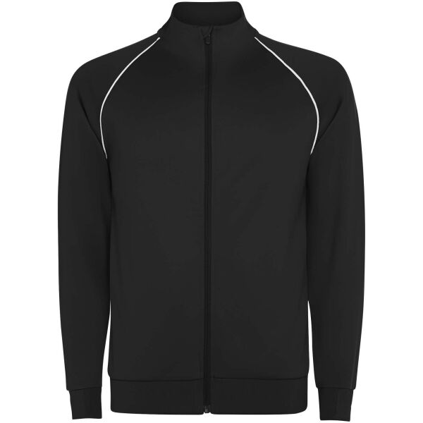 Valier full zip kids sweatshirt - Black - 10 Valier full zip kids sweatshirt - Black - 10