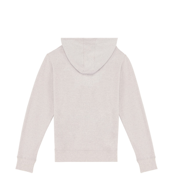 Uniseks gerecyclede sweater met rits Recycled Cream Heather XXS
