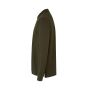 Poloshirt met lange mouw | stretch - Olijf, XS