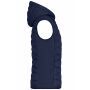 Ladies' Hybrid Vest navy/navy S