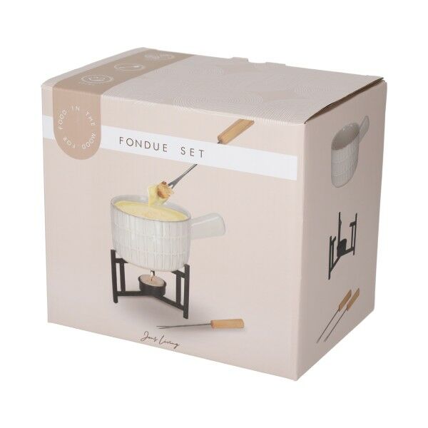 JENS Living Fondue Set Wit JENS Living Fondue Set Wit