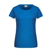 Ladies' Basic-T royal S