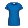 Ladies' Basic-T royal XXL