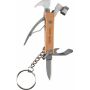 Sleutelhanger Heinrich | Bamboe | Multitool - bruin Sleutelhanger Heinrich | Bamboe | Multitool - bruin