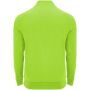 Epiro unisex sweatshirt met lange mouwen en kwartrits - Fluor groen - roly-S Epiro unisex sweatshirt met lange mouwen en kwartrits - Fluor groen - roly-S