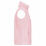 Bodywarmer van microfleece dames pale pink 4XL