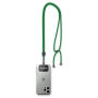 Crossbody, trendy duotone lanyard telefoonhouder van polyester Crossbody, trendy duotone lanyard telefoonhouder van polyester