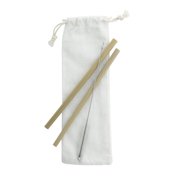 BooSip - bamboo straw set BooSip - bamboo straw set