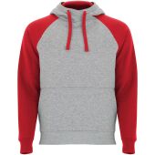 Heather grijs/Rood