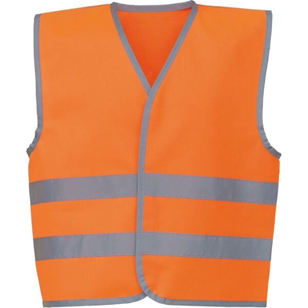 Gilet with Reflective Hem & Strips