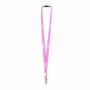 Polyester tubulaire keycord met metalen klem